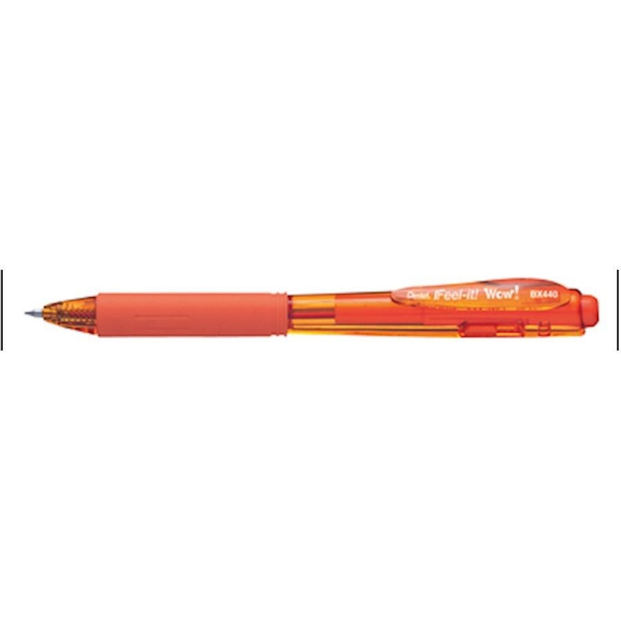 Penna a scatto WOW Arancio