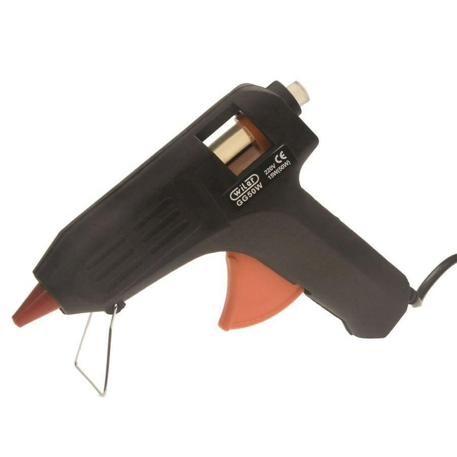 PISTOLA COLLA A CALDO 11mm 40W PER TERMOFUSIONE