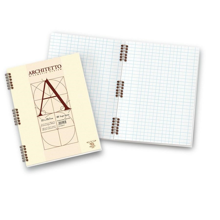 Blocco ARCHITETTO 10m cm22x29,7