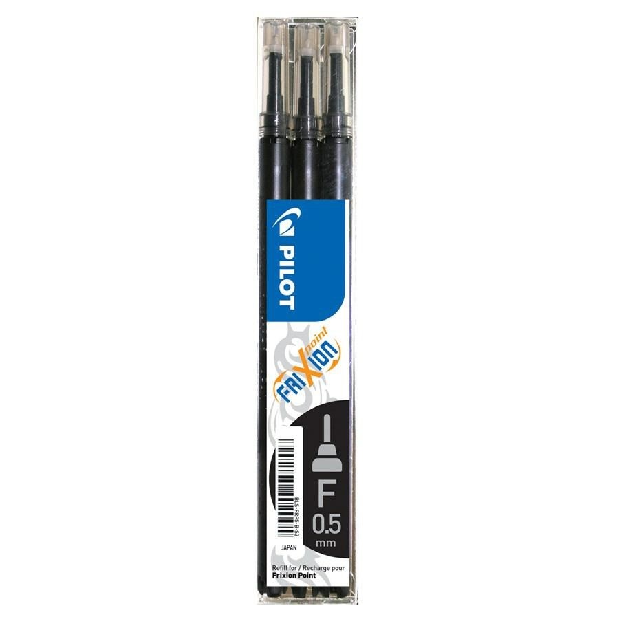 REFILL pz3 0.5MM NERO FRIXION POINT