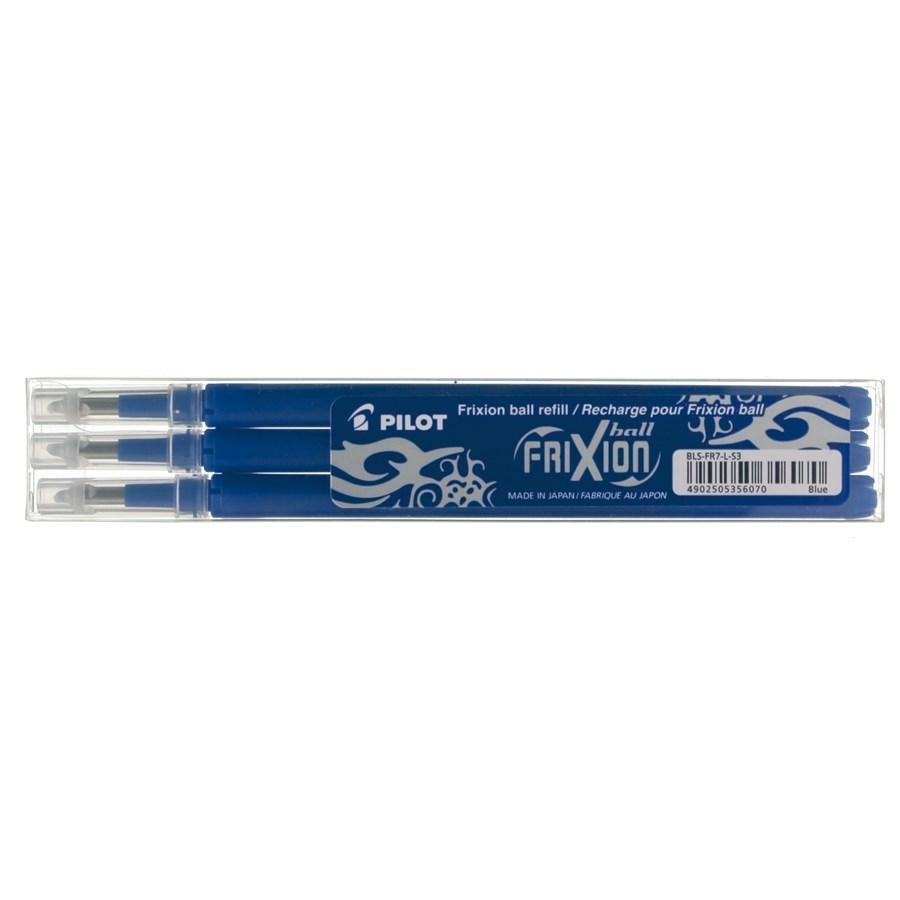 REFILL pz3 0.7MM BLU FRIXION BALL