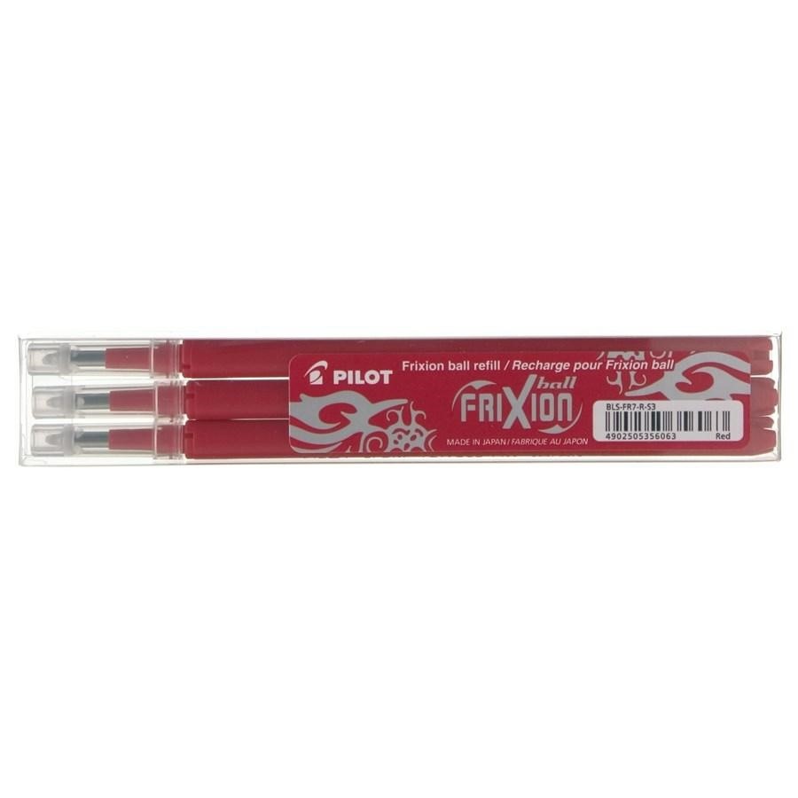 REFILL pz3 0.7MM ROSSO FRIXION BALL