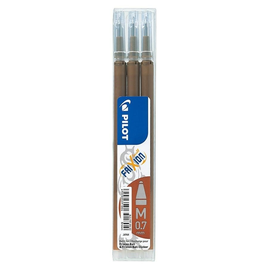 REFILL pz3 0.7MM MARRONE FRIXION    BALL