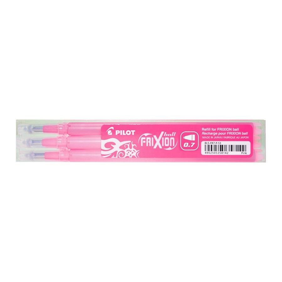 REFILL pz3 0.7MM ROSA FRIXION BALL