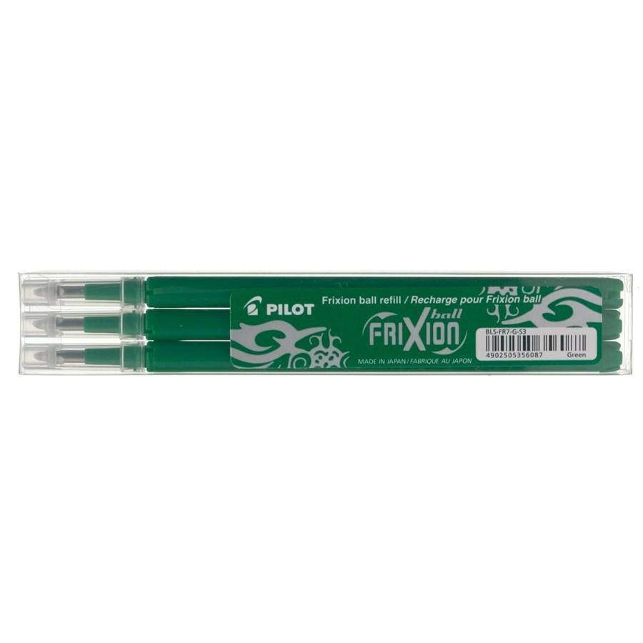 REFILL pz3 0.7MM VERDE FRIXION BALL