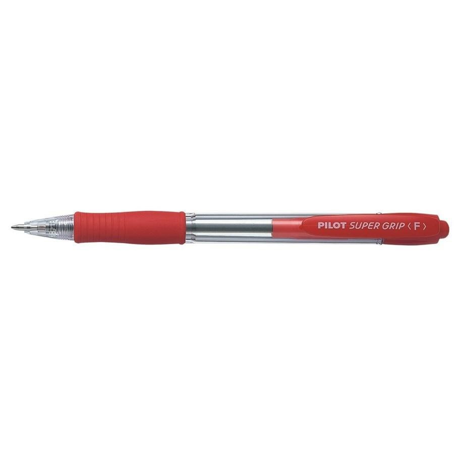 Sfera SUPERGRIP Fine Rosso