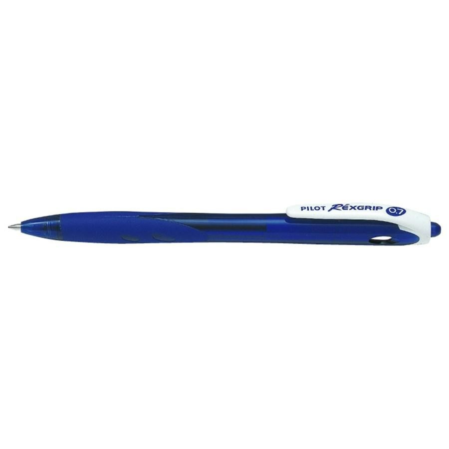 Sfera REXGRIP Fine mm0,7 Blu