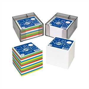 CUBO Bianco con Contenitore cm9x9x4,5 POOL OVER