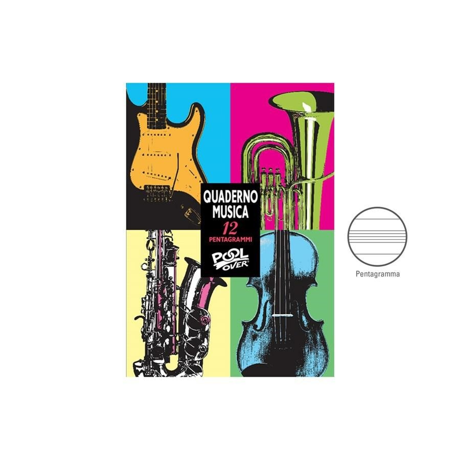 MAXI MUSICA CM21X29,7 FF16 POOL OVER