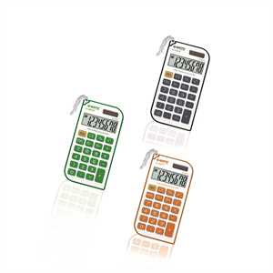 Calcolatrice Tascabile Con LACCETTO PTK-89 60X95X8 (CH989)