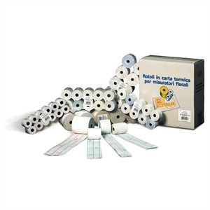 Carta P.O.S mm57 mt18 1VIA DIAM38MM POS