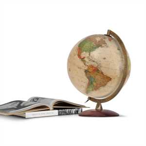 Globo 030 ANTIQUUS - MAPPAMONDO DA TAVOLO da TAVOLO