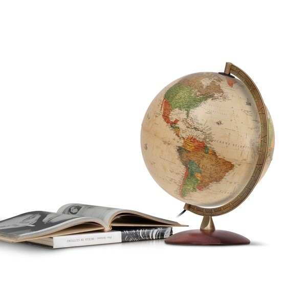 Globo 030 ANTIQUUS - MAPPAMONDO DA TAVOLO da TAVOLO