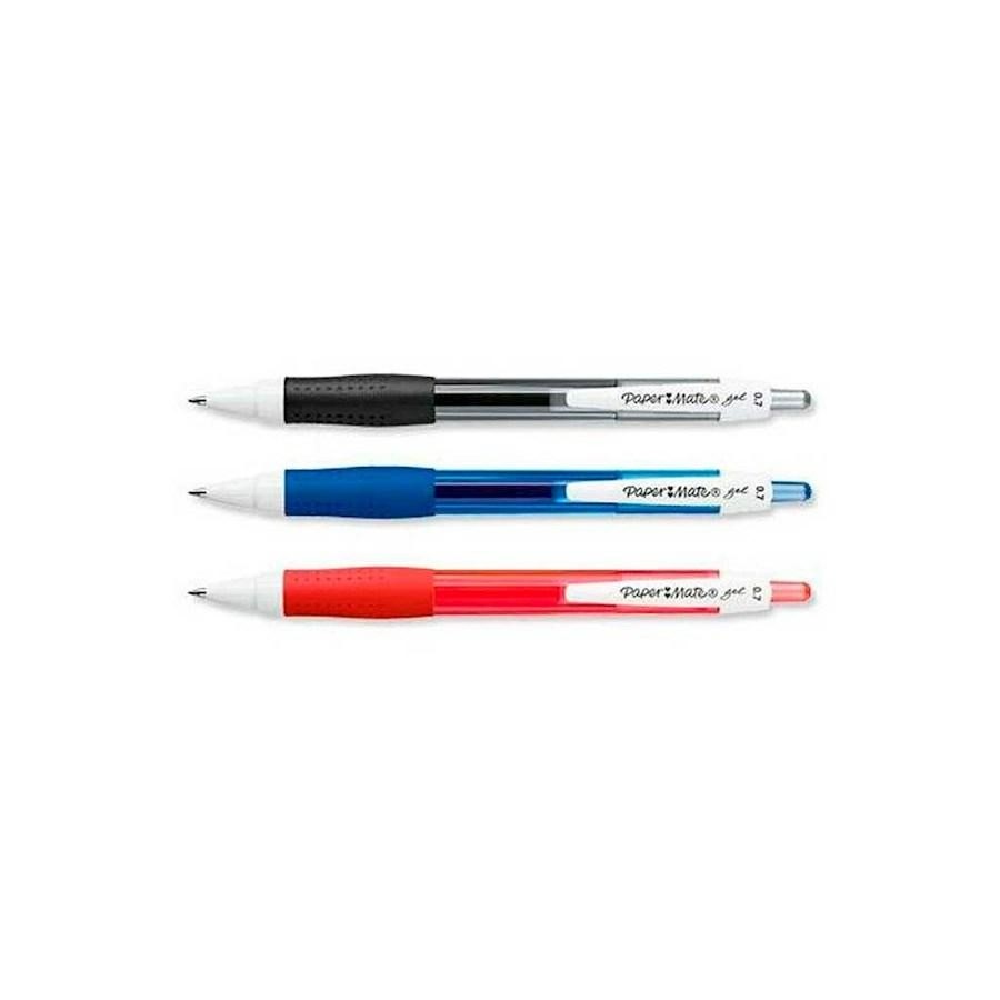 PAPER MATE GEL Roller NERO Scatto 0.7