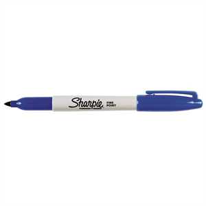 SHARPIE FINE BLU