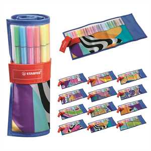 STABILO PEN 68 Roller Set Pen pz25