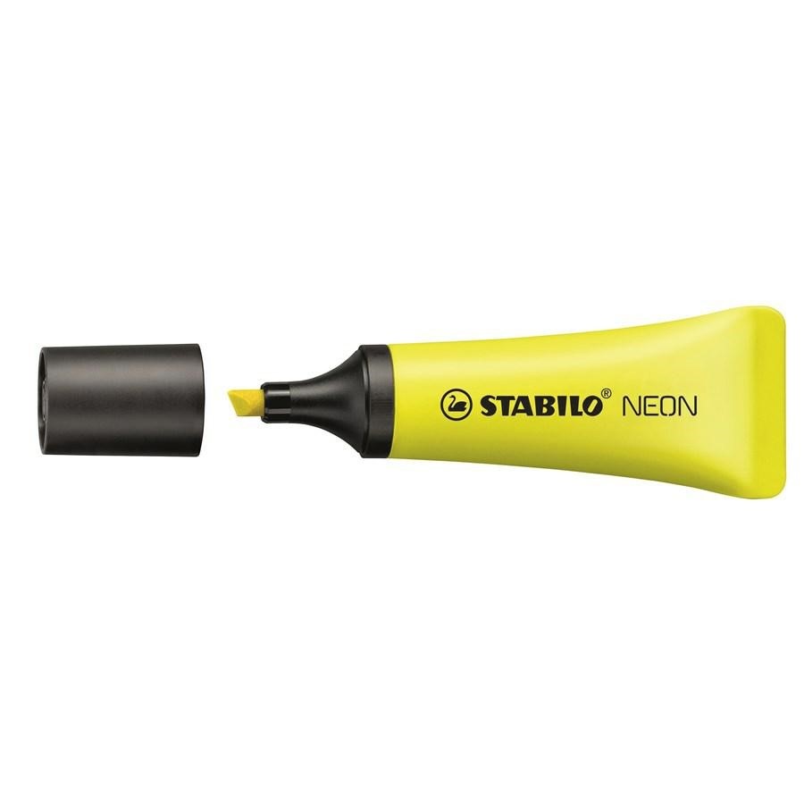 STABILO NEON GIALLO