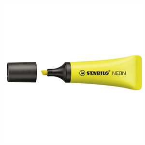 STABILO NEON GIALLO