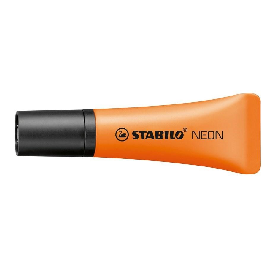 STABILO NEON ARANCIO