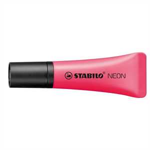 STABILO NEON ROSA