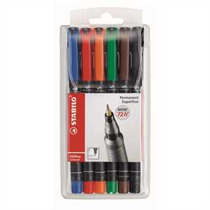 STABILO Ohpen SuperFine pz6
