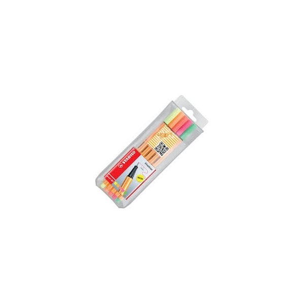 STABILO POINT 88 pz5 Neon