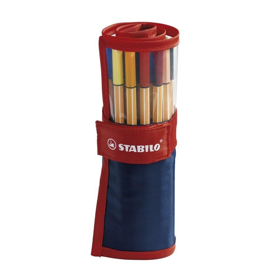 STABILO POINT 88 Roller Set pz25