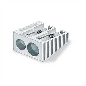 Temperino 2Fori Metallo