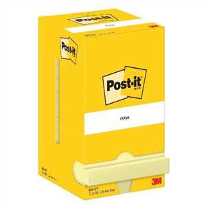 POST-IT mm76x76 GIALLO CANARY 3M