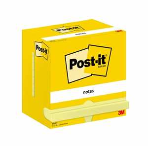 POST-IT mm76x127 GIALLO CANARY 3M
