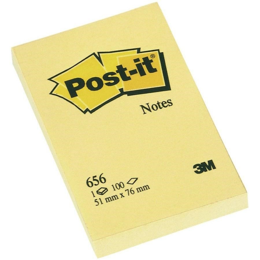 POST-IT mm76x51 Giallo 3M
