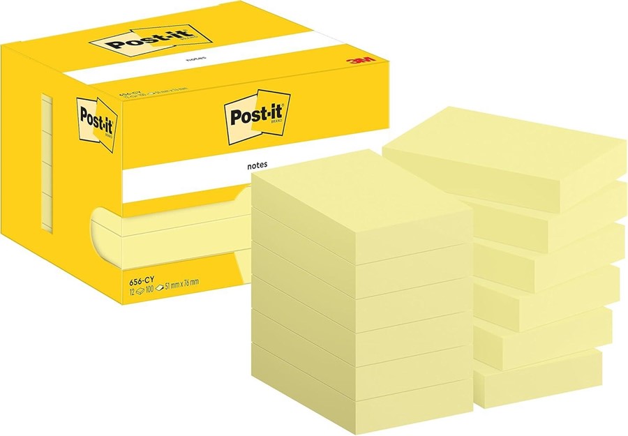 POST-IT mm76x51 Giallo 3M