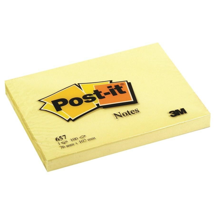 POST-IT mm76x102 Giallo 3M