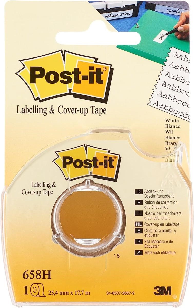 POST-IT Nastro COVER-UP mm25x17,7