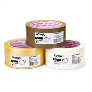 NASTRO IMBALLO mm50x66mt TRASPARENTE COMET