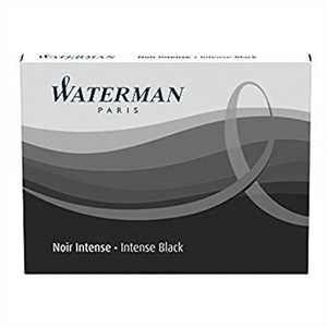 CARTUCCE STANDARD Intense Black WATERMAN