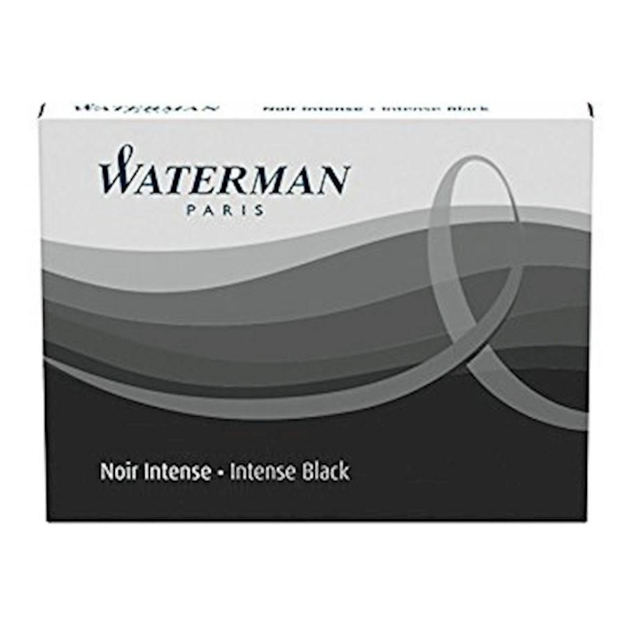 CARTUCCE STANDARD Intense Black WATERMAN