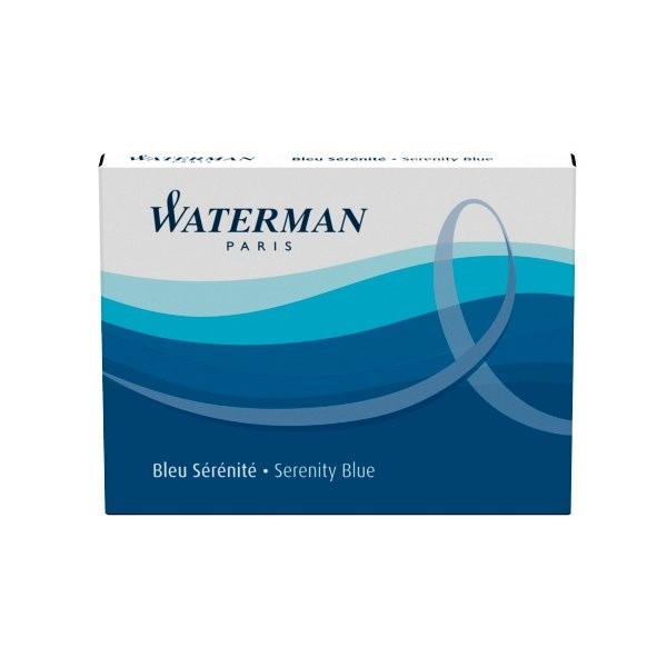CARTUCCE STANDARD Serenity Blue WATERMAN