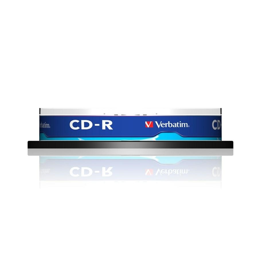 VERBATIM/NILOX CD-R pz.10 TORRE 700MB 80MINUTI
