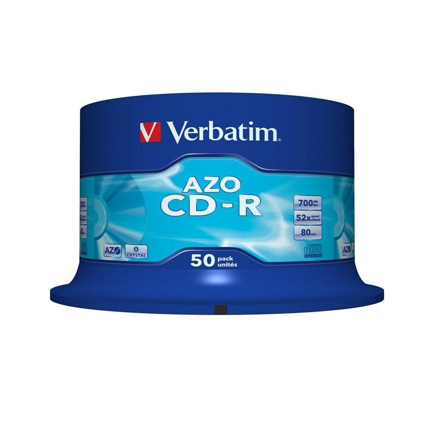 VERBATIM/IMATION CD-R 700MBPZ.50 TORRE *43351*