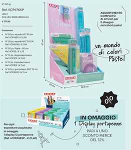 EXPO DA BANCO pz100 KEEP COLOUR PASTEL KCP4766P