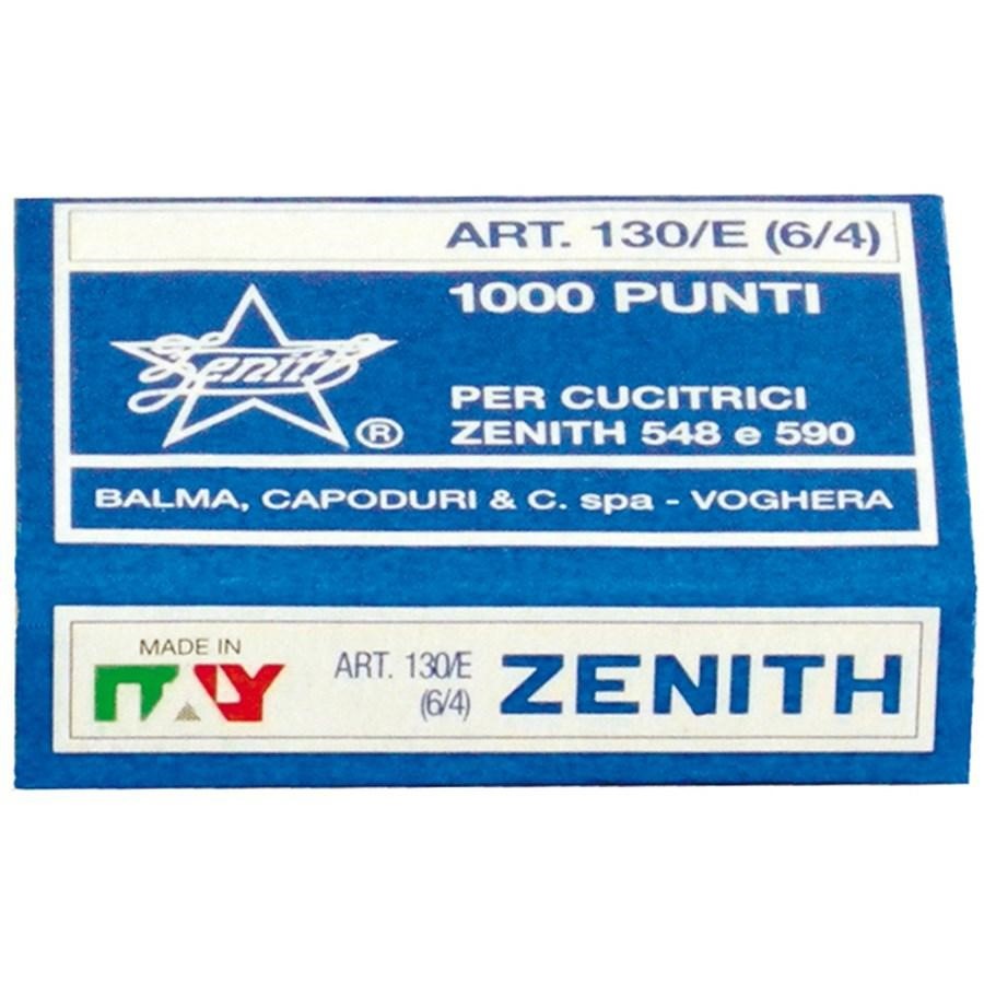 Punti(1000pz) cucitrice 130/E Zenith