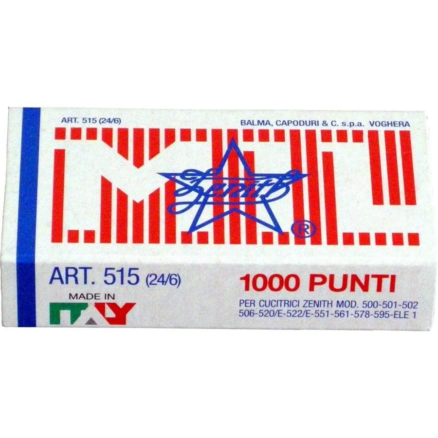 PUNTI Cucitrice 515 ZENITH(24/6)