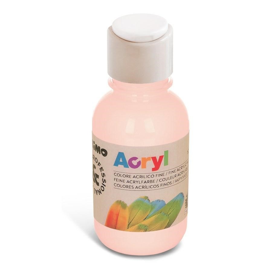 ACRILICO FINE ml125 330.Rosa Carne