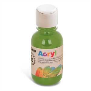 ACRILICO FINE ml125 665.Verde Oliva