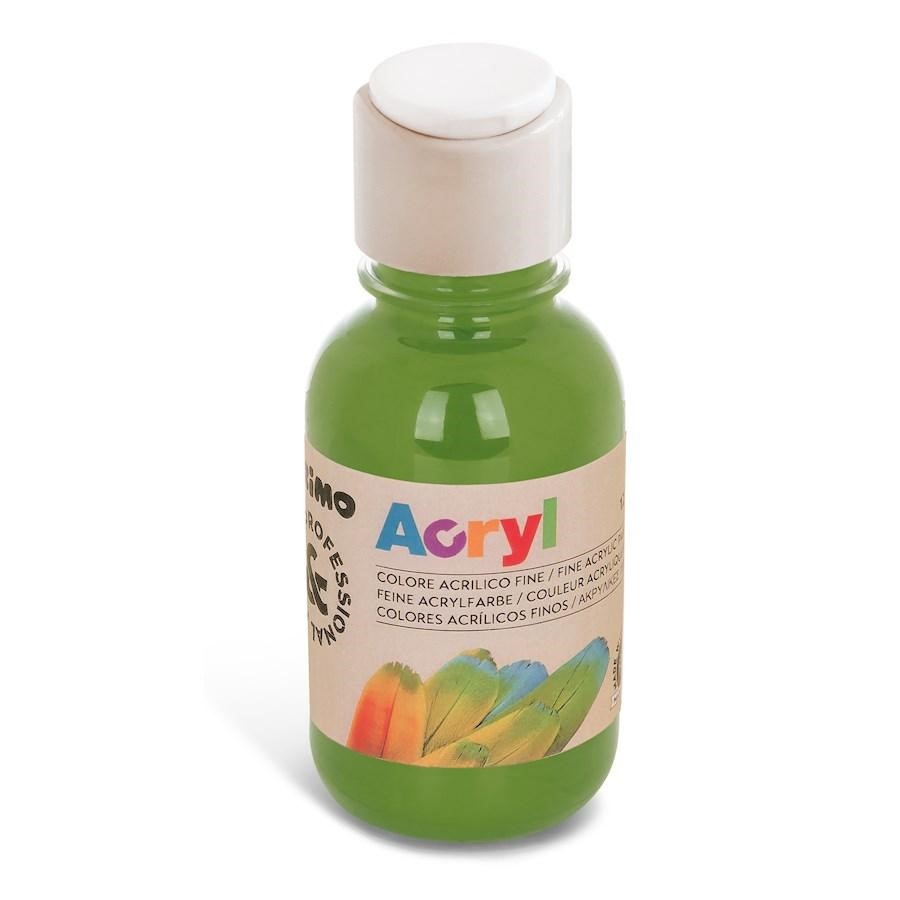 ACRILICO FINE ml125 665.Verde Oliva