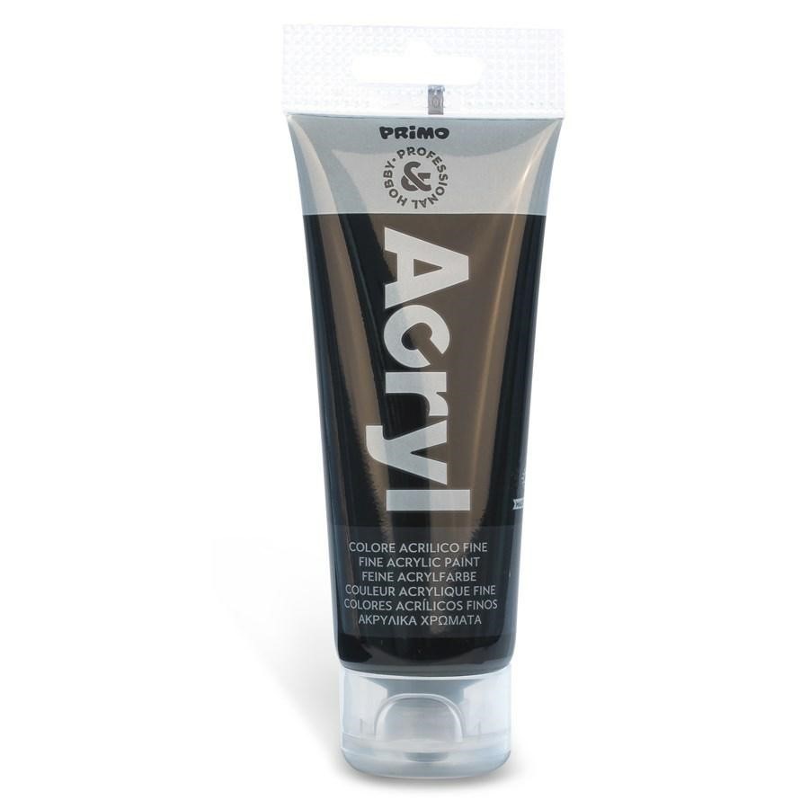 ACRILICO Tubo ml75 800 NERO