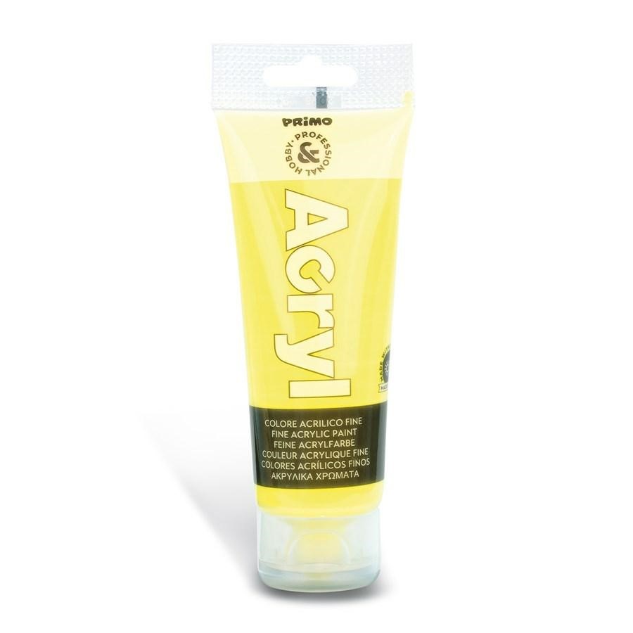 ACRILICO Tubo ml75 210 GIALLO FLUO