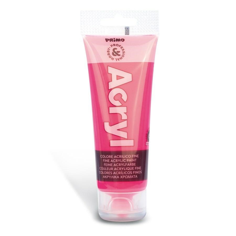 ACRILICO Tubo ml75 370 ROSA FLUO