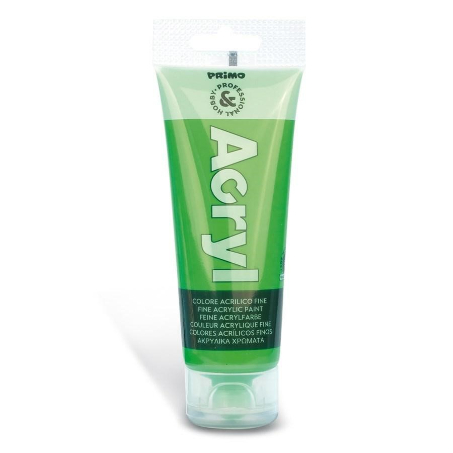 ACRILICO Tubo ml75 610 VERDEFLUO